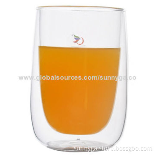 High-quality Double Wall Glass with 236mL Capacity